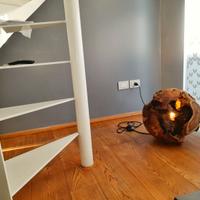 lampada a terra
