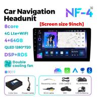 Navigatore Auto NaviFly 9'' 9NF4 4+64 Suzuki