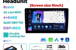 Navigatore Auto NaviFly 9'' 9NF4 4+64 Suzuki