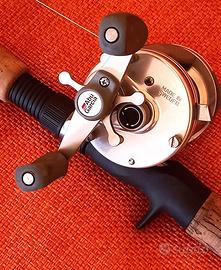 CASTING - Canna St.Croix e mulinello Abu Garcia