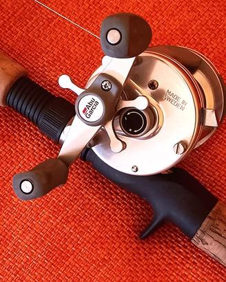 CASTING - Canna St.Croix e mulinello Abu Garcia