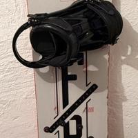 Snowboard Rome Factory Rocker 155