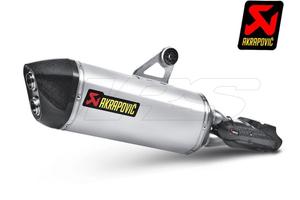 TERMINALE SCARICO AKRAPOVIC TITANIO BMW R1200GS / 