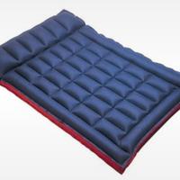Materassino telato rosso blu da acqua 200x130