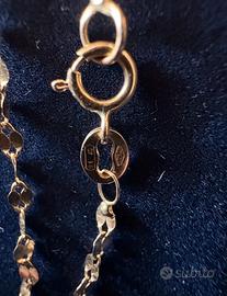 Collana in oro