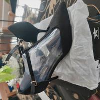 scarpe eleganti donna camoscio 