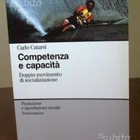 Libro "Competenza e capacità"