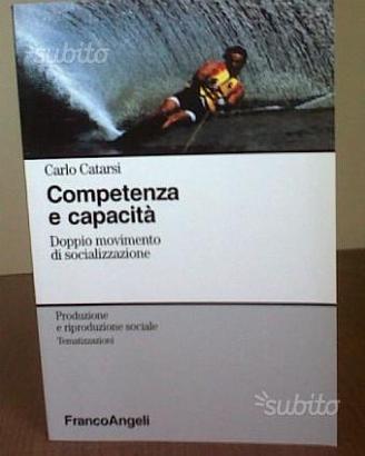 Libro "Competenza e capacità"
