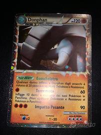 Lotto 4 carte pokemon prime steelix donphan