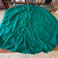 n. 2 Copritavolo in panno verde