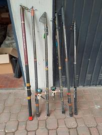 Canne da pesca