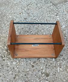 porta libri - CD organizzatore scrivania IKEA 