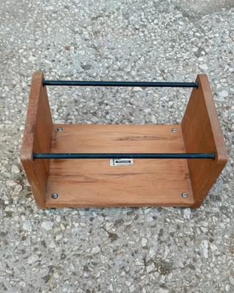 porta libri - CD organizzatore scrivania IKEA 