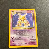 Carta Pokemon Alakazam 1/102