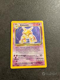 Carta Pokemon Alakazam 1/102