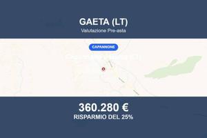 Immobile in asta di 1751 m² a Gaeta