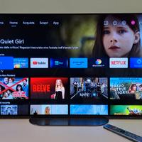 Smart tv Sony oled 48 pollici android tv perfetta