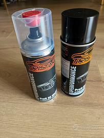 Bombolette grigio metallizzato