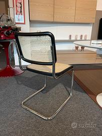 Sedia Cesca Thonet Marcel Breuer bauhaus