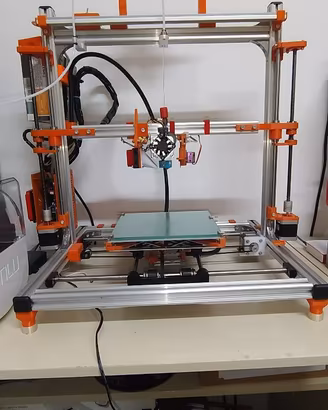 Stampante 3D K8200-3Drag + Pc portatile IBM ThinkP