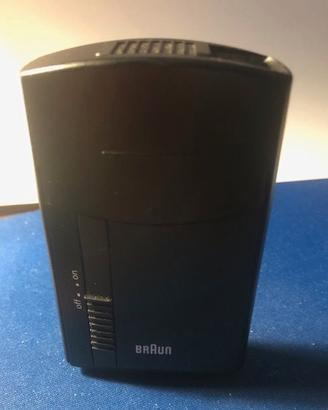 vintage anni '90 BRAUN 5523 Rasoio Rasoio Batteria