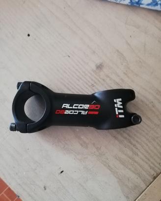 Pipetta  Alcor 80 ITM per manubrio bici da corsa