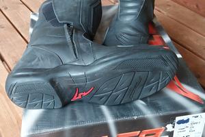 Stivali da moto in cuoio Falco Motorcycle Boots