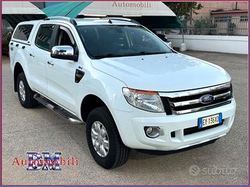 FORD RANGER 2.2 TDCi XLT DOPPIA CABINA - HARD TOP 