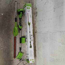 Taglia Siepe GreenWorks