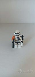 Lego sw1132 Sandtrooper Squad Leader (Captain)