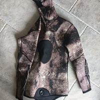 Giacca muta sub seac python 5mm