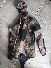 Giacca muta sub seac python 5mm