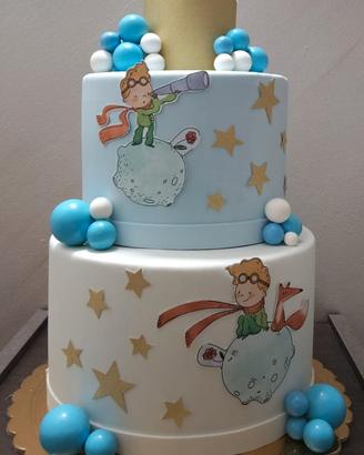 Realizzazione torte scenografiche 