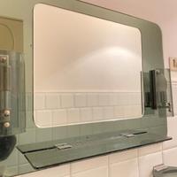 specchio bagno vintage 