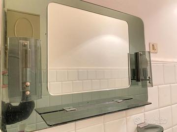 specchio bagno vintage 