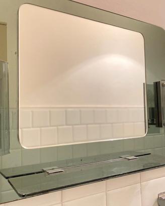 specchio bagno vintage 