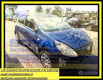 Ricambi Hyundai i20 fino al 2012