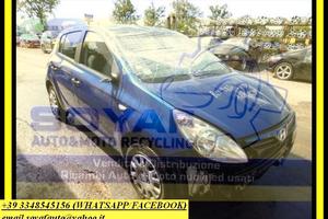 Ricambi Hyundai i20 fino al 2012