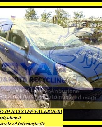 Ricambi Hyundai i20 fino al 2012