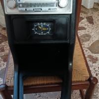 Console e autoradio fordfiesta  anno 1979 original