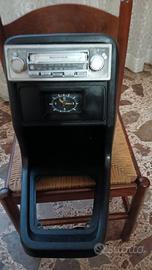 Console e autoradio fordfiesta  anno 1979 original
