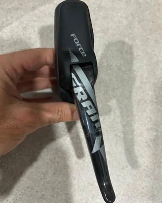 Sram Force Leva freno Anteriore + pinza flat mount