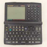 SHARP AGENDA ELETTRONICA ORGANIZER - VINTAGE