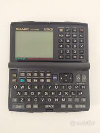 SHARP AGENDA ELETTRONICA ORGANIZER - VINTAGE