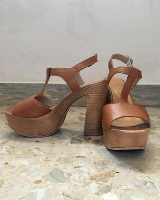 Sandali tacco Bata 37