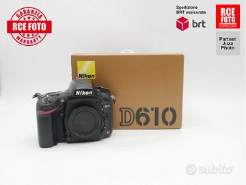 Nikon D610