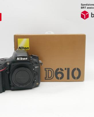 Nikon D610