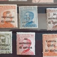 Trento e trentino1919- centesimi di corona