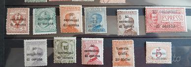 Trento e trentino1919- centesimi di corona