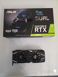 Asus GEFORCE NVIDIA RTX 2080 ti  11GB DDR6